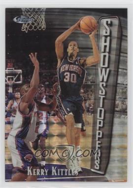 1997-98 Topps Finest - [Base] - Embossed Refractor #298 - Uncommon - Silver - Kerry Kittles /263