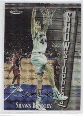 1997-98 Topps Finest - [Base] - Embossed Refractor #300 - Uncommon - Silver - Shawn Bradley /263