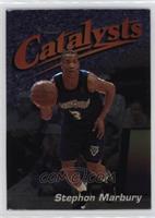 Uncommon - Silver - Stephon Marbury