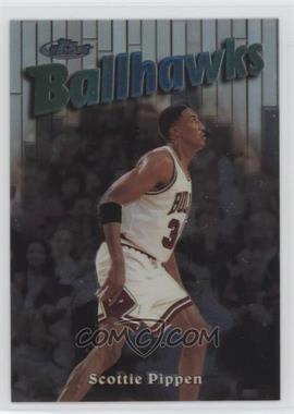 1997-98 Topps Finest - [Base] - Embossed #125 - Uncommon - Silver - Scottie Pippen