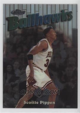 1997-98 Topps Finest - [Base] - Embossed #125 - Uncommon - Silver - Scottie Pippen