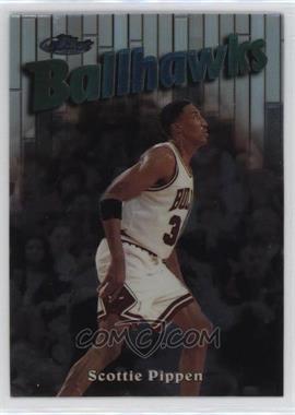 1997-98 Topps Finest - [Base] - Embossed #125 - Uncommon - Silver - Scottie Pippen