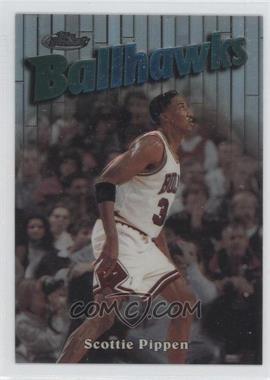 1997-98 Topps Finest - [Base] - Embossed #125 - Uncommon - Silver - Scottie Pippen