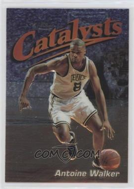 1997-98 Topps Finest - [Base] - Embossed #126 - Uncommon - Silver - Antoine Walker