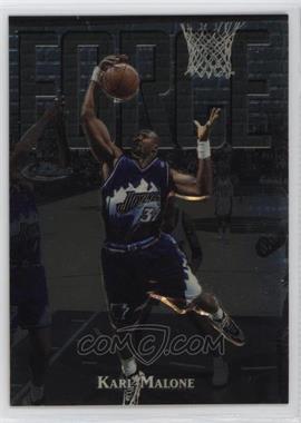 1997-98 Topps Finest - [Base] - Embossed #127 - Uncommon - Silver - Karl Malone