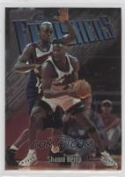 Uncommon - Silver - Shawn Kemp