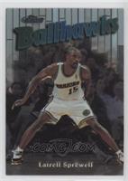 Uncommon - Silver - Latrell Sprewell