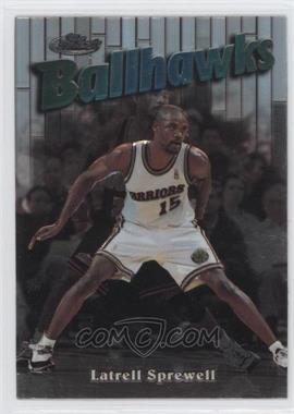 1997-98 Topps Finest - [Base] - Embossed #140 - Uncommon - Silver - Latrell Sprewell