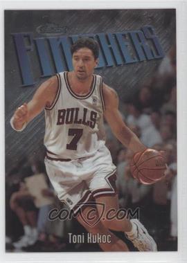 1997-98 Topps Finest - [Base] - Embossed #142 - Uncommon - Silver - Toni Kukoc