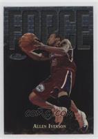 Uncommon - Silver - Allen Iverson