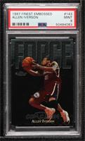 Uncommon - Silver - Allen Iverson [PSA 9 MINT]