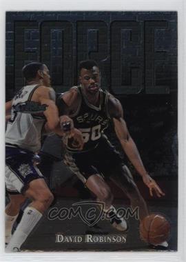 1997-98 Topps Finest - [Base] - Embossed #146 - Uncommon - Silver - David Robinson