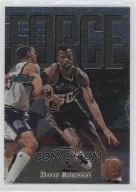 1997-98 Topps Finest - [Base] - Embossed #146 - Uncommon - Silver - David Robinson [EX to NM]