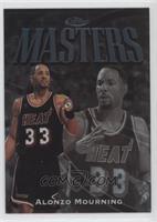 Uncommon - Silver - Alonzo Mourning