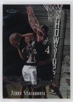 Uncommon - Silver - Jerry Stackhouse [EX to NM]