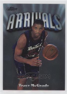 1997-98 Topps Finest - [Base] - Embossed #294 - Uncommon - Silver - Tracy McGrady
