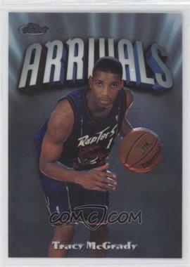1997-98 Topps Finest - [Base] - Embossed #294 - Uncommon - Silver - Tracy McGrady