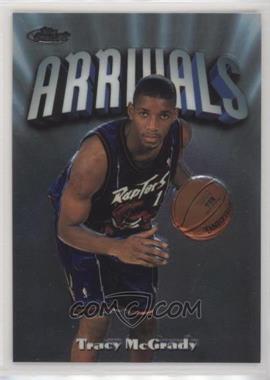 1997-98 Topps Finest - [Base] - Embossed #294 - Uncommon - Silver - Tracy McGrady [EX to NM]