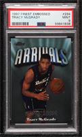 Uncommon - Silver - Tracy McGrady [PSA 9 MINT]