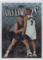 Uncommon - Silver - John Stockton [EX to NM]