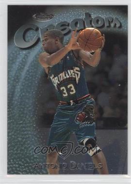 1997-98 Topps Finest - [Base] - Embossed #302 - Uncommon - Silver - Antonio Daniels