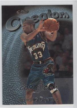 1997-98 Topps Finest - [Base] - Embossed #302 - Uncommon - Silver - Antonio Daniels