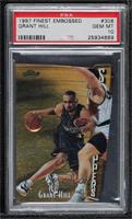 Rare - Gold - Grant Hill [PSA 10 GEM MT]