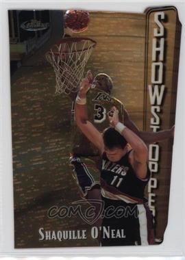 1997-98 Topps Finest - [Base] - Embossed #309 - Rare - Gold - Shaquille O'Neal