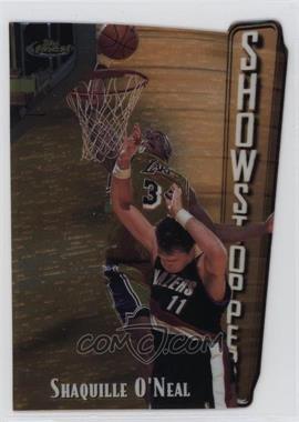 1997-98 Topps Finest - [Base] - Embossed #309 - Rare - Gold - Shaquille O'Neal