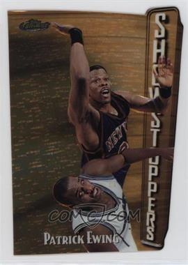 1997-98 Topps Finest - [Base] - Embossed #315 - Rare - Gold - Patrick Ewing