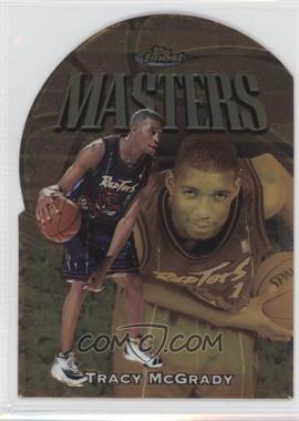1997-98 Topps Finest - [Base] - Embossed #316 - Rare - Gold - Tracy McGrady