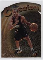 Rare - Gold - Allen Iverson