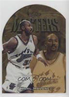 Rare - Gold - Karl Malone