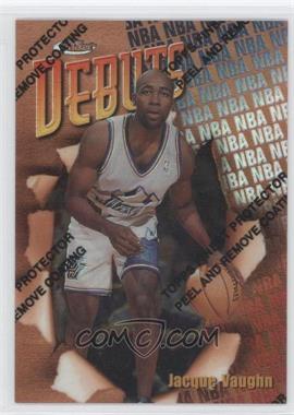 1997-98 Topps Finest - [Base] - Refractor #118 - Common - Bronze - Jacque Vaughn