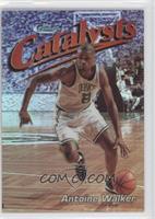 Uncommon - Silver - Antoine Walker #/1,090