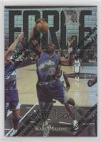 Uncommon - Silver - Karl Malone #/1,090