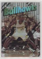 Uncommon - Silver - Latrell Sprewell #/1,090