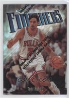 Uncommon - Silver - Toni Kukoc #/1,090