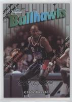 Uncommon - Silver - Clyde Drexler [EX to NM] #/1,090