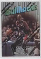 Uncommon - Silver - Clyde Drexler #/1,090