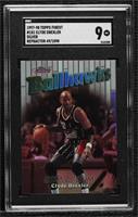 Uncommon - Silver - Clyde Drexler [SGC 9 MINT] #/1,090