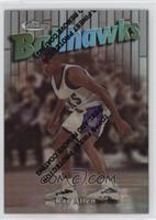 Uncommon - Silver - Ray Allen #/1,090