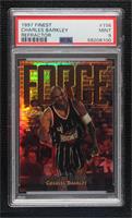 Rare - Gold - Charles Barkley [PSA 9 MINT] #/289