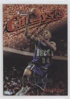 Common - Bronze - Ray Allen [EX to NM]