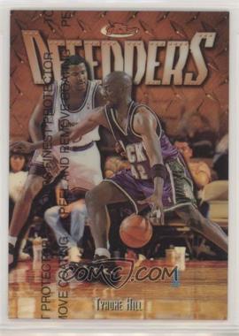 1997-98 Topps Finest - [Base] - Refractor #182 - Common - Bronze - Tyrone Hill