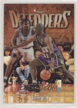 1997-98 Topps Finest - [Base] - Refractor #182 - Common - Bronze - Tyrone Hill