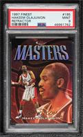 Common - Bronze - Hakeem Olajuwon [PSA 9 MINT]