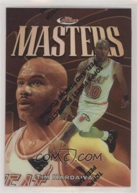 1997-98 Topps Finest - [Base] - Refractor #2 - Common - Bronze - Tim Hardaway