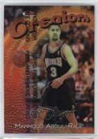 Common - Bronze - Mahmoud Abdul-Rauf