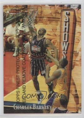 1997-98 Topps Finest - [Base] - Refractor #219 - Common - Bronze - Charles Barkley